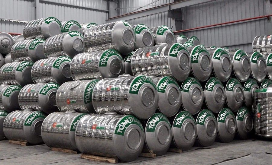 Bồn Nước Toàn Thắng 700L Ngang