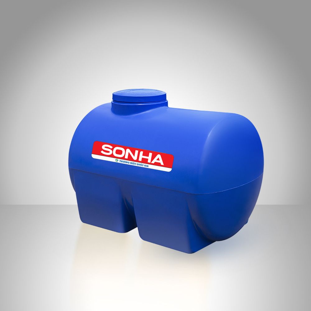 Bồn nhựa Sơn Hà 500L Ngang
