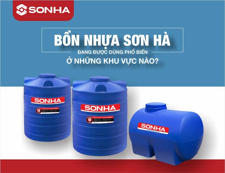 Bồn nhựa Sơn Hà 2000 lít