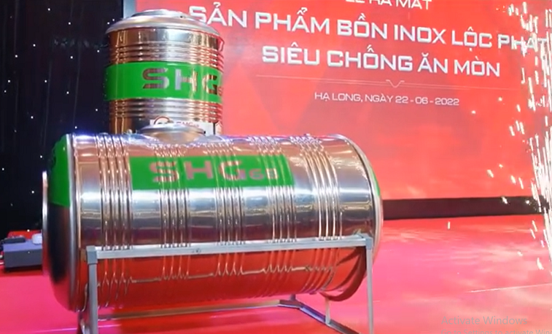 Bồn nước Lộc Phát chống ăn mòn SHG68 1500L