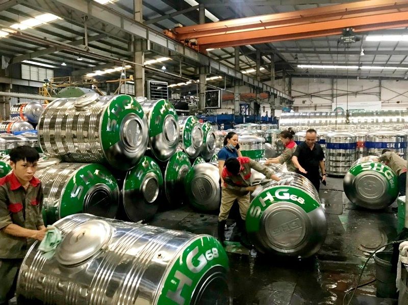 Bồn nước Lộc Phát chống ăn mòn SHG68 1500L