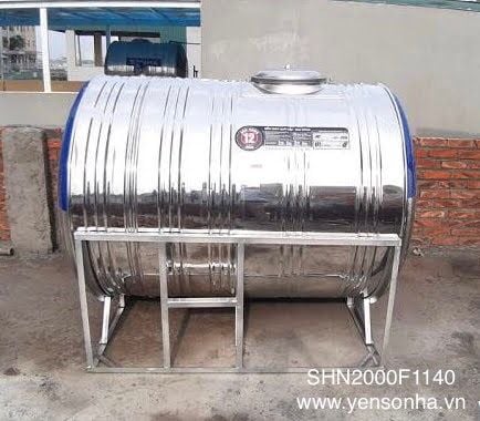 Bồn Nước Sơn Hà 2000L Ngang F1140