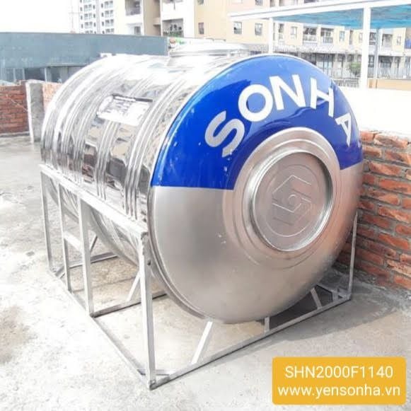 Bồn Nước Sơn Hà 2000L Ngang F1140