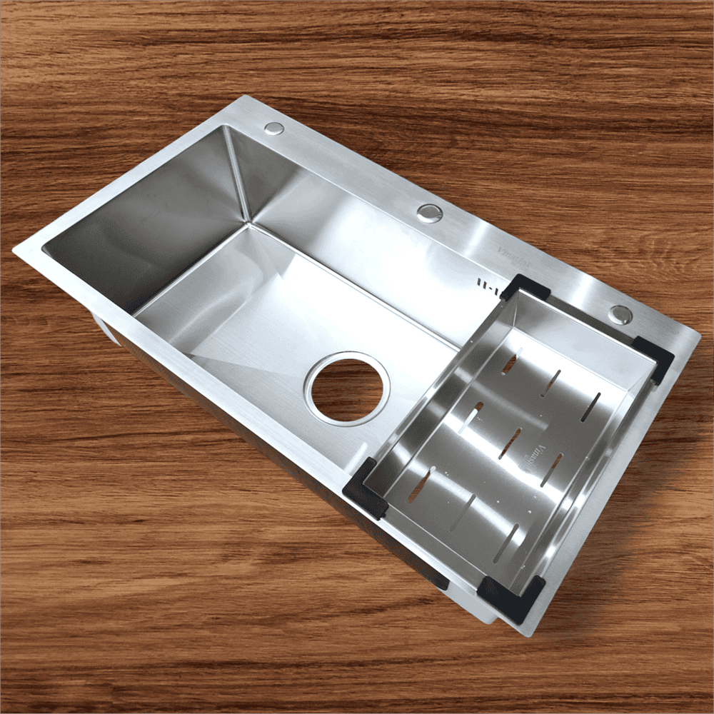 Chậu rửa bát 1 hố Vinasink 1H8245