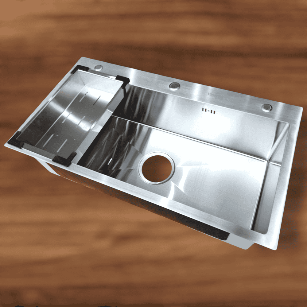 Chậu rửa bát 1 hố Vinasink 1H8245