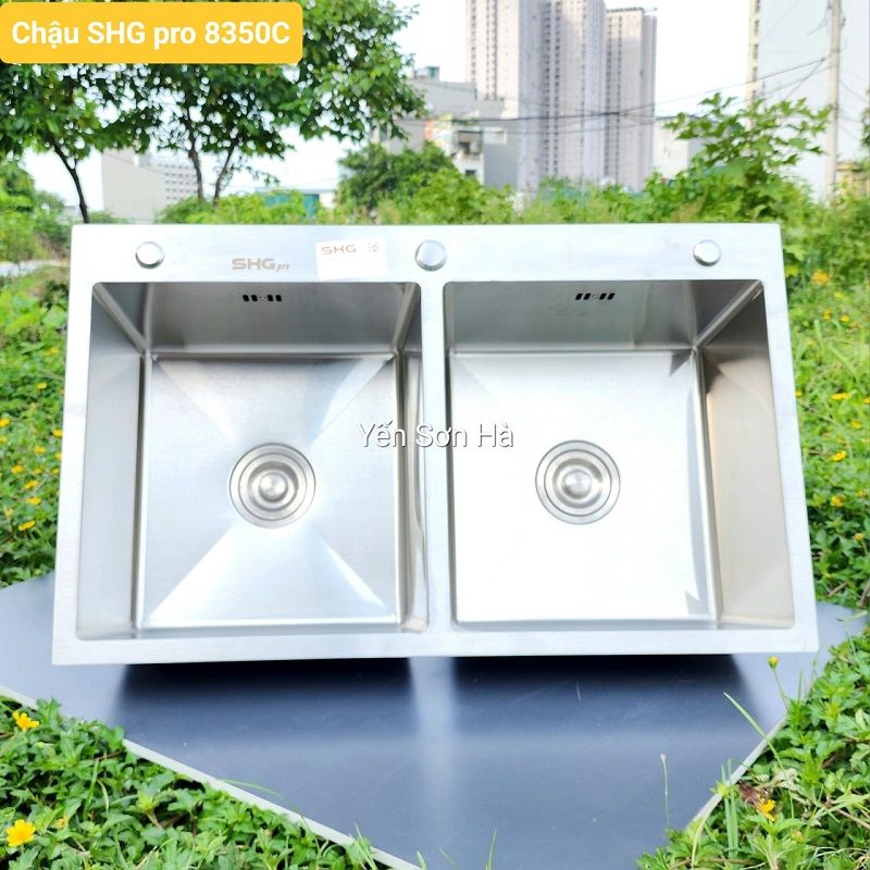 Bồn rửa chén SHG pro 8350C