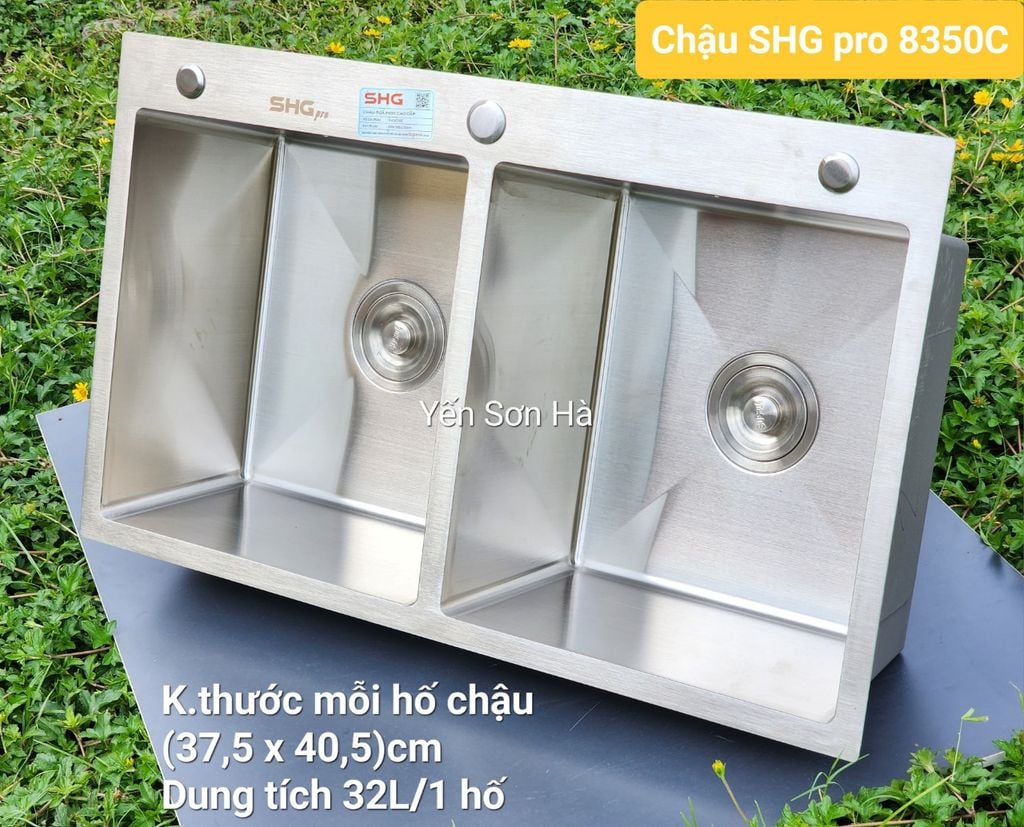 Bồn rửa chén SHG pro 8350C