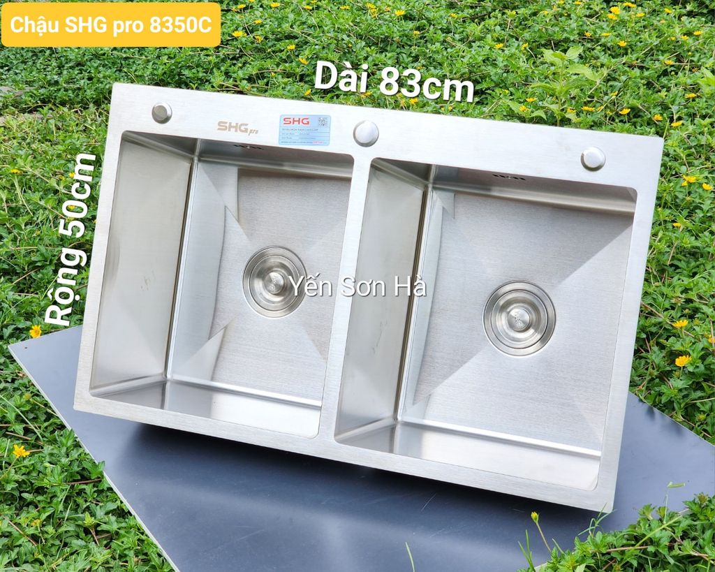 Bồn rửa chén SHG pro 8350C