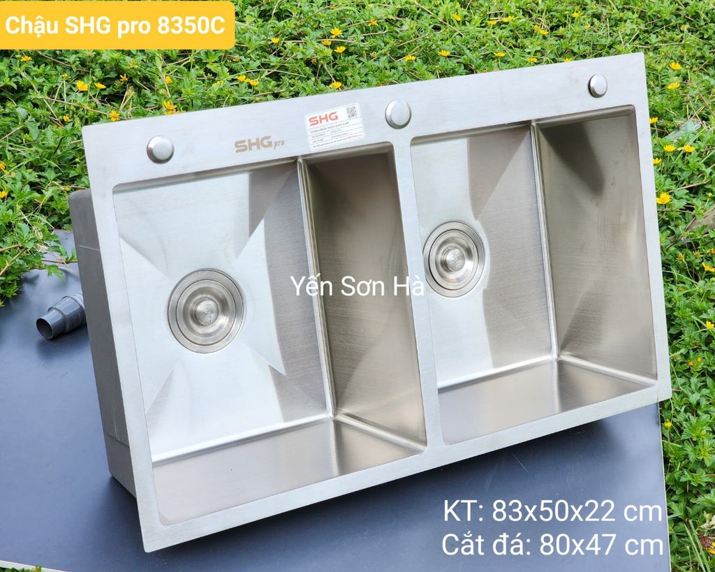 Bồn rửa chén SHG pro 8350C