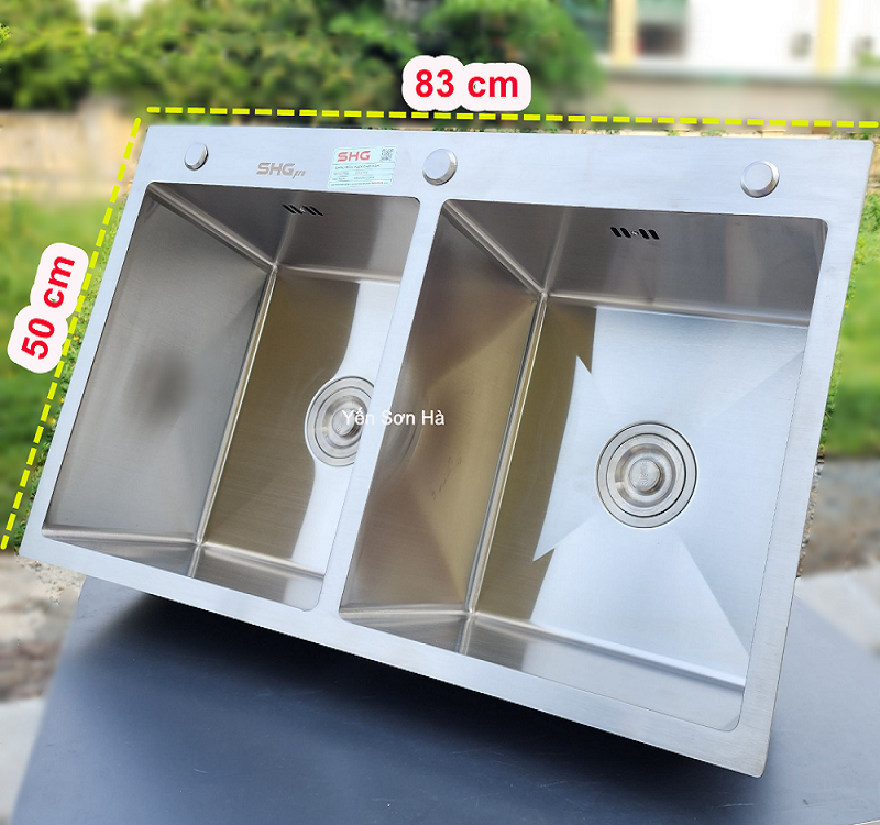Bồn rửa chén SHG pro 8350C