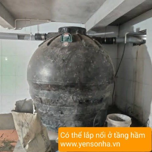 Bể Tự Hoại Septic Sơn Hà 2500 Lít