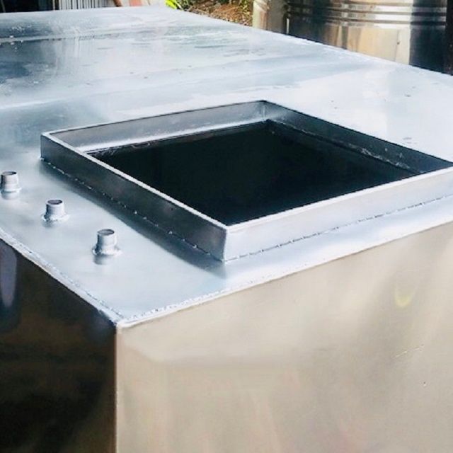 Bể nước ngầm inox 1000 lít