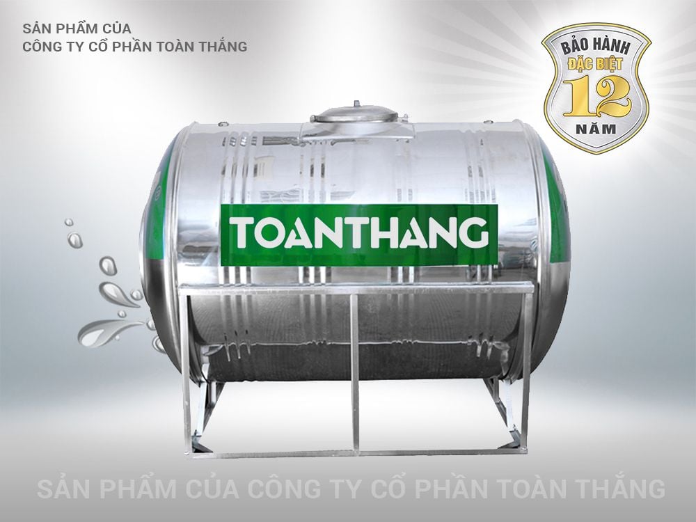 Bồn Nước Toàn Thắng 1000 Lít Ngang