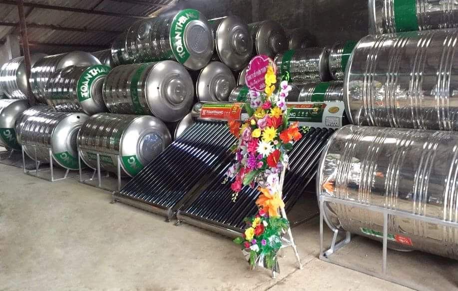 Bồn Nước Toàn Thắng 2000 Lít đứng F1140