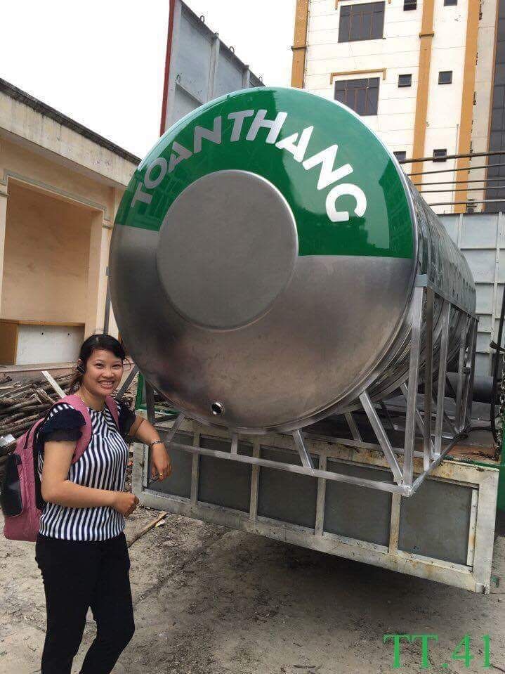 Bồn Nước Toàn Thắng 500 Lít đứng