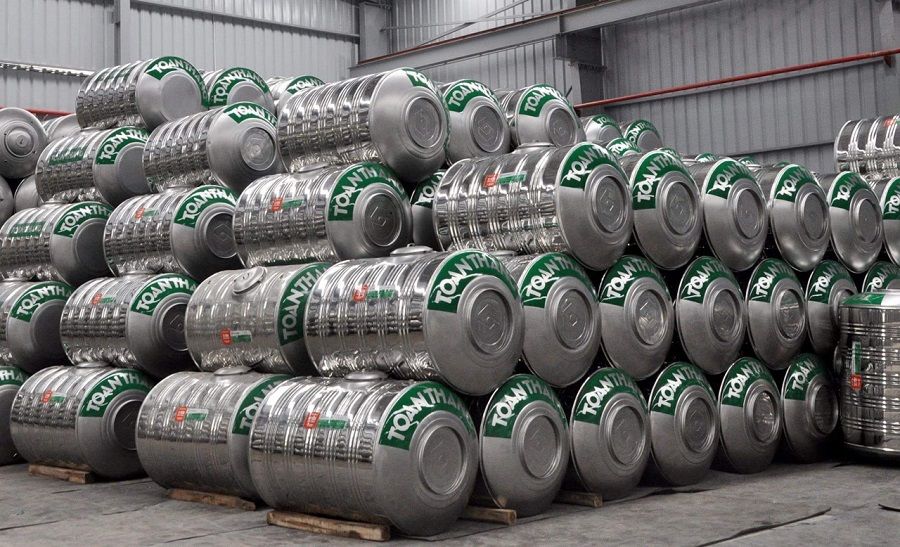 Bồn Nước Toàn Thắng 1000 Lít Ngang