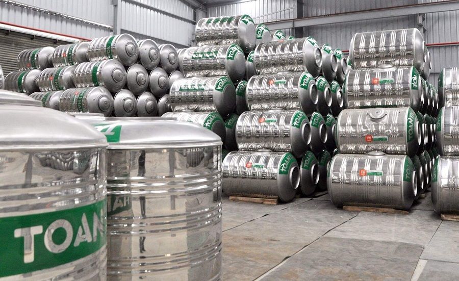 Bồn Nước Toàn Thắng 500 Lít đứng