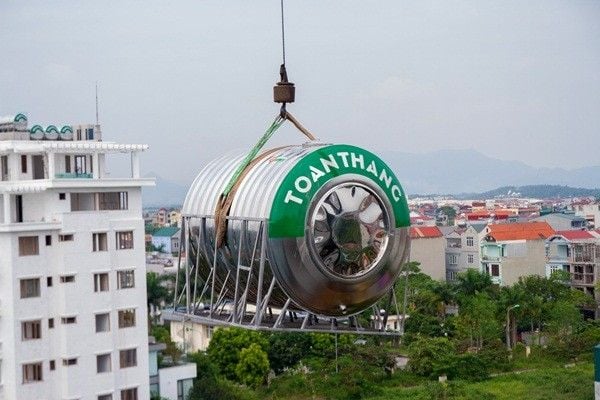 Bồn Nước Toàn Thắng 1500 Lít đứng F1140