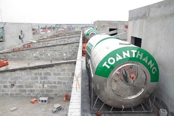 Bồn Nước Toàn Thắng 5000 Lít Ngang