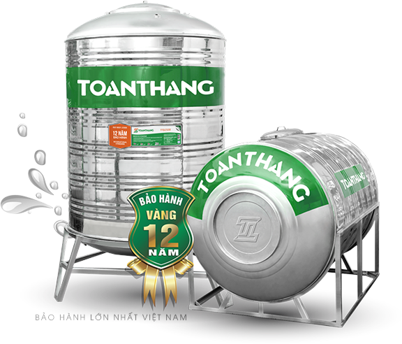 Bồn Nước Toàn Thắng 1000 Lít Ngang