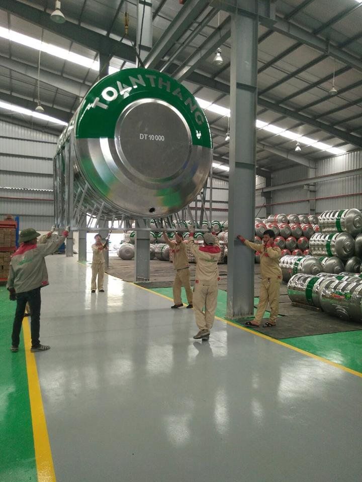 Nước Toàn Thắng 4000 Lít đứng