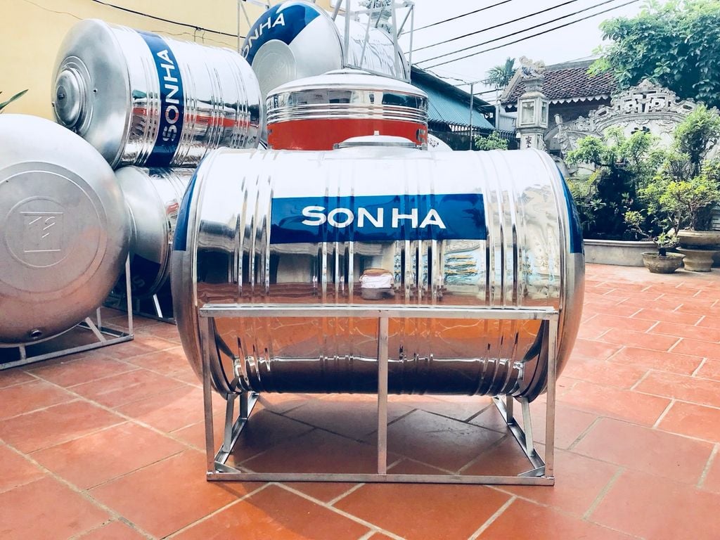 Bồn Nước Sơn Hà 1000L Ngang