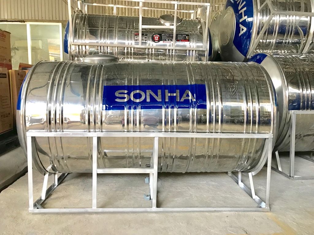 Bồn Nước Sơn Hà 1500L Ngang F960