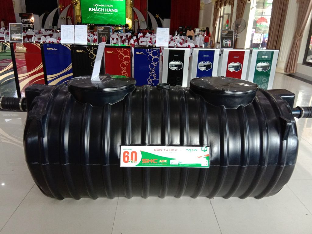 Bồn Tự Hoại Septic 1700 Lít