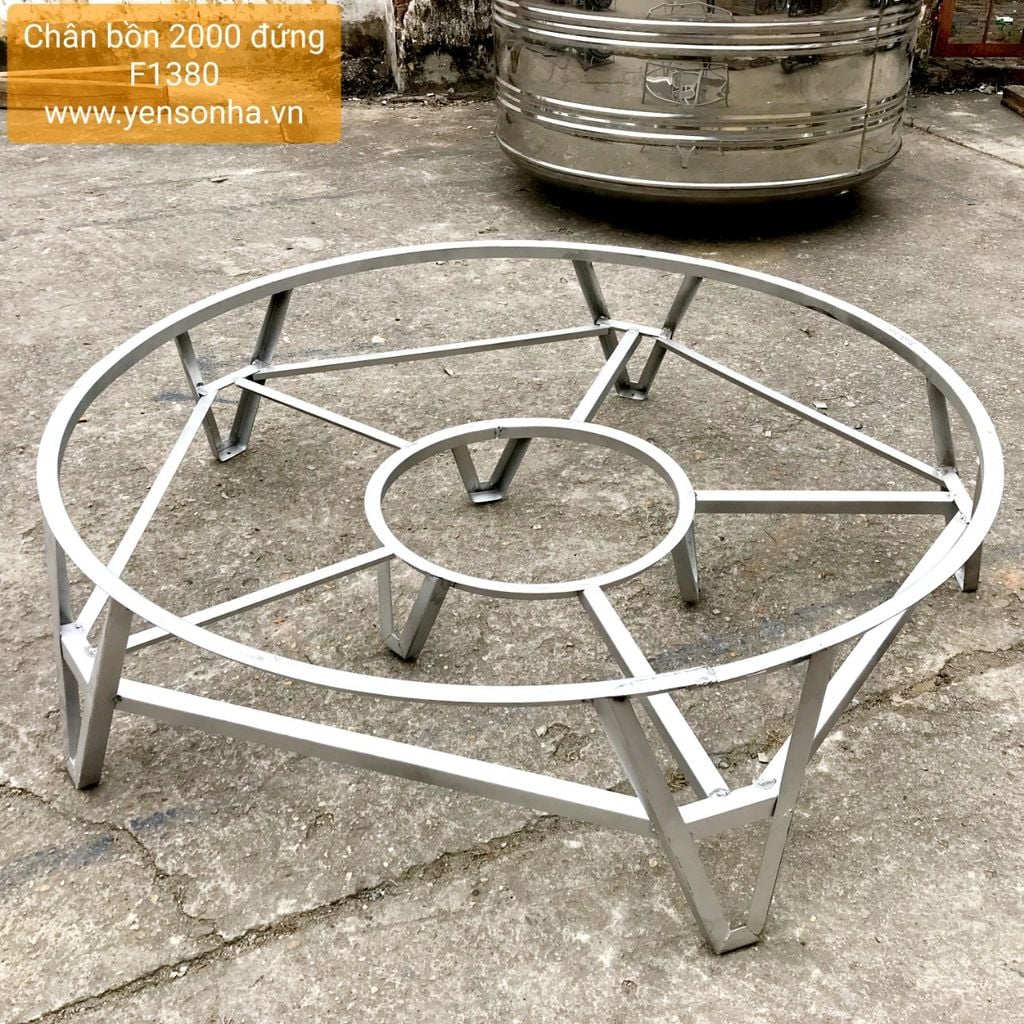 Bồn Nước Sơn Hà 2000L Đứng F1380