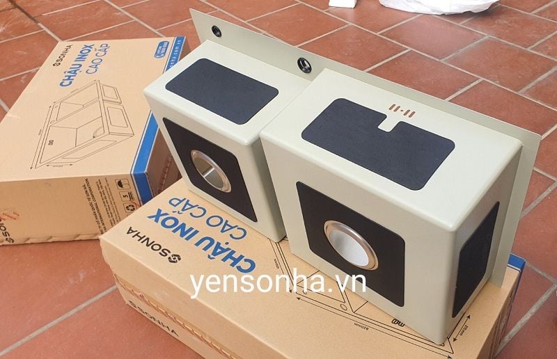 Chậu inox cao cấp Sơn Hà Premium HM.X.2C.82.2.2