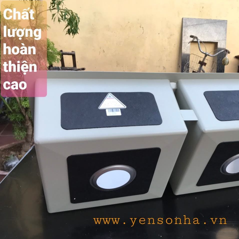 Chậu đúc Sơn Hà 2 hố cân