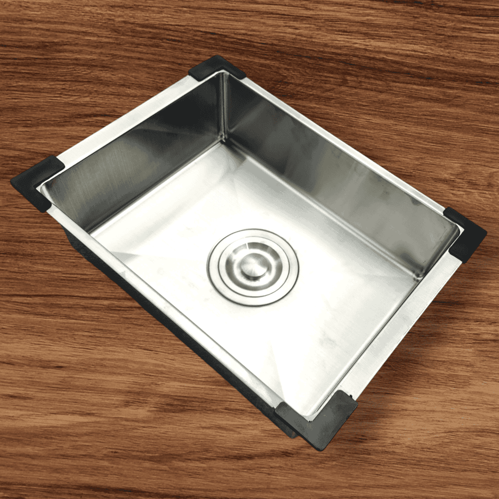 Chậu âm bàn đá 1 hố Vinasink 1H8250