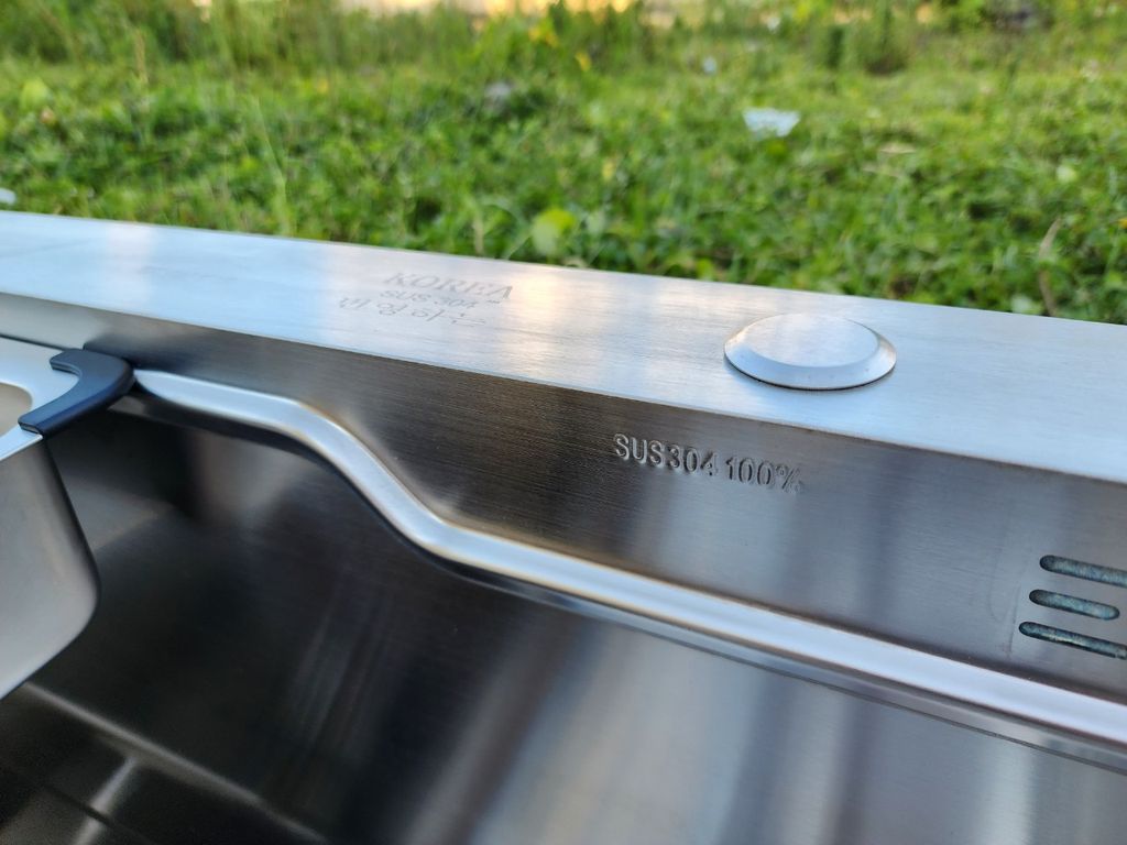 Chậu rửa 1 hố to 7846 inox 304 nhập khẩu