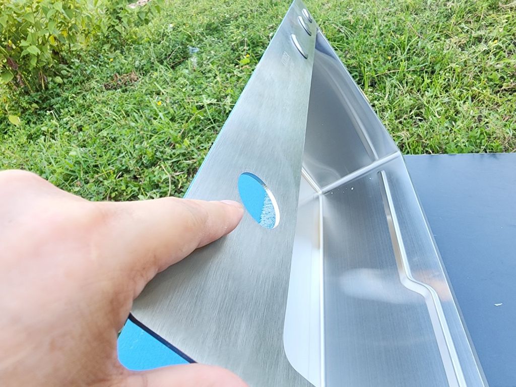 Chậu rửa 1 hố to 7846 inox 304 nhập khẩu