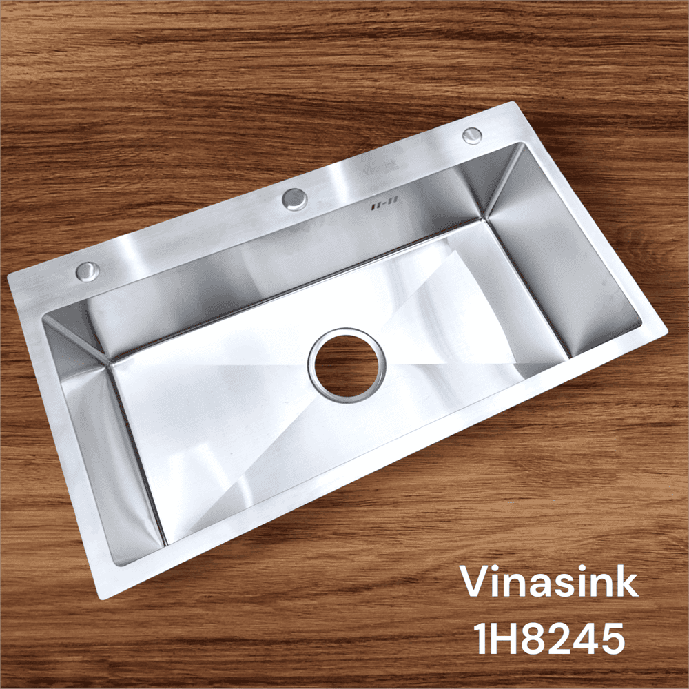 Chậu rửa bát 1 hố Vinasink 1H8245