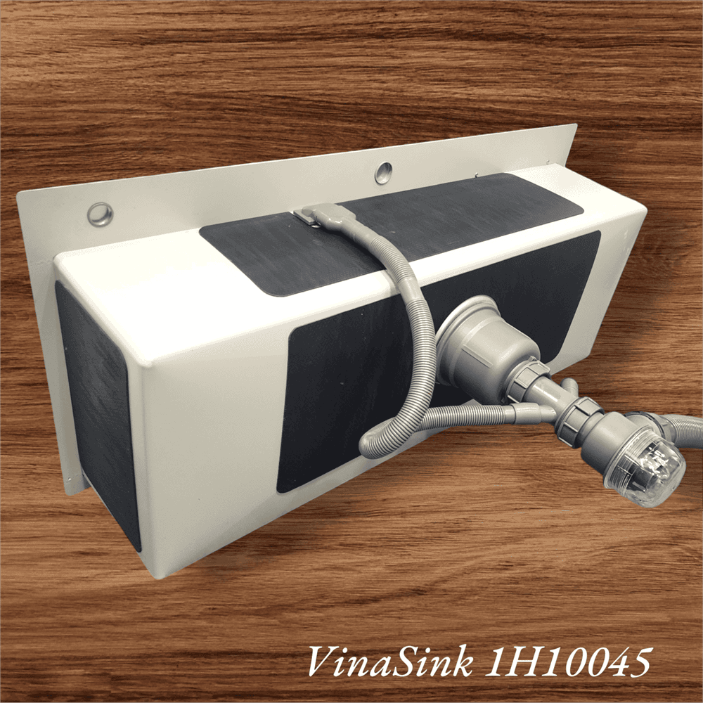 Bồn rửa 1 hố Vinasink 1H10045 Dài 1m rộng 45cm