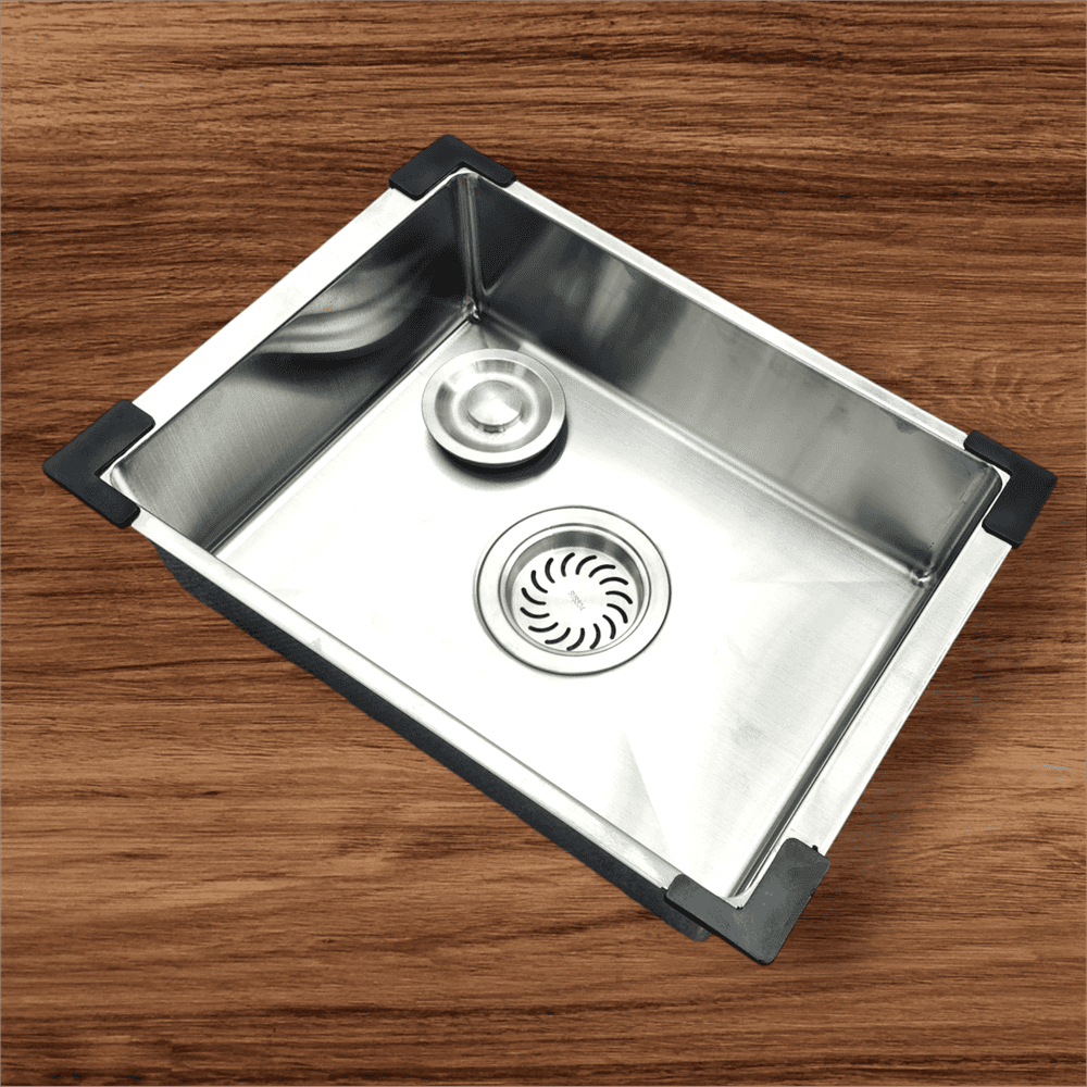 Chậu âm bàn đá 1 hố Vinasink 1H8250