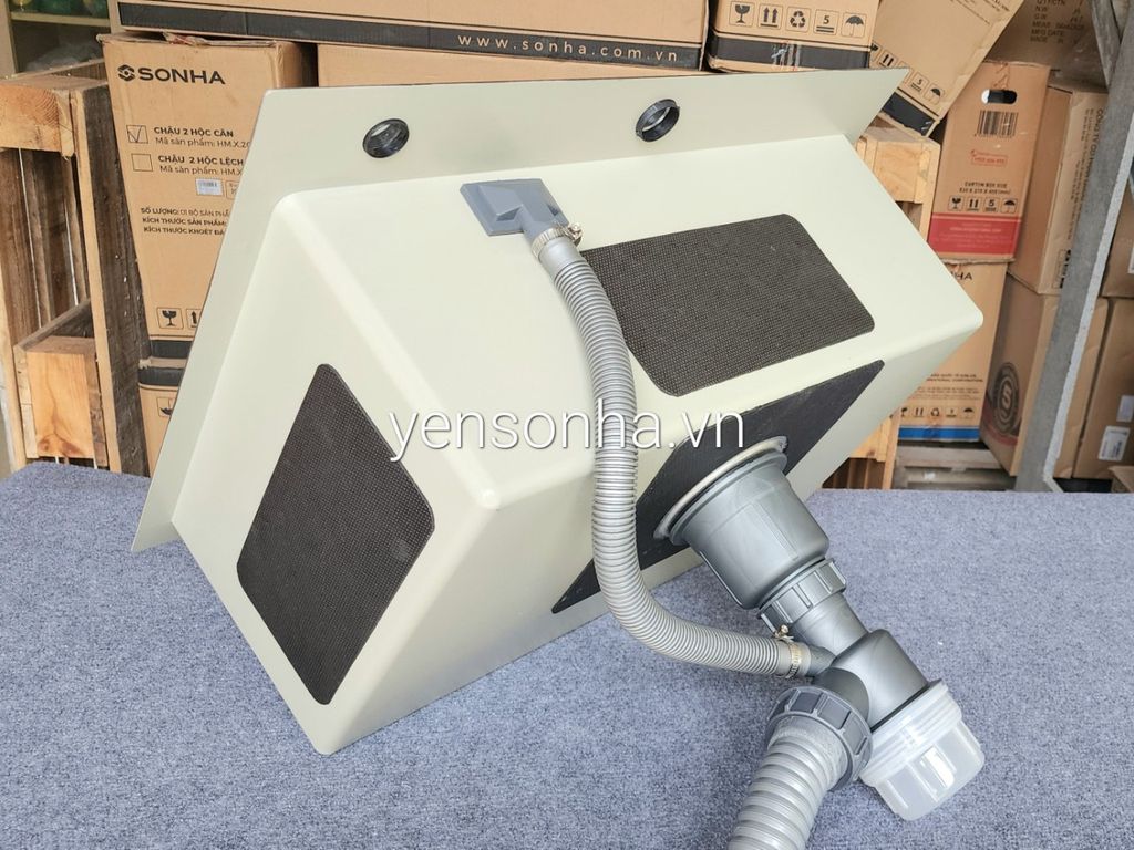 Chậu rửa 1 hố Sơn Hà Luxury