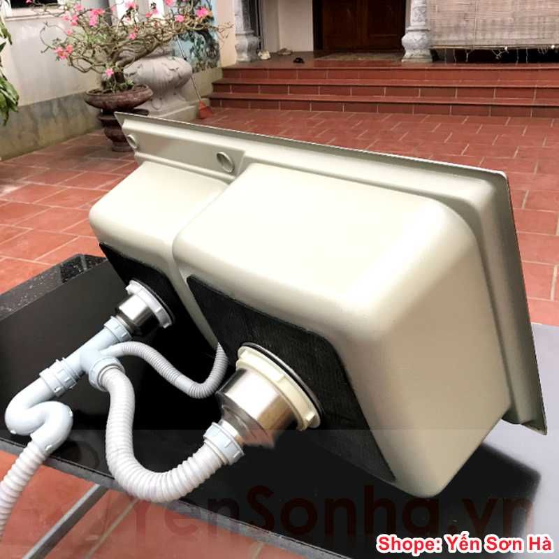 Chậu rửa bát Sơn Hà S80