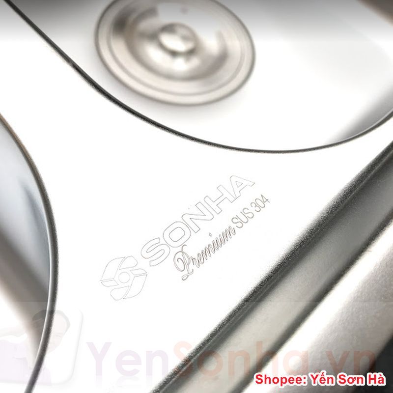 Chậu rửa bát Sơn Hà S82