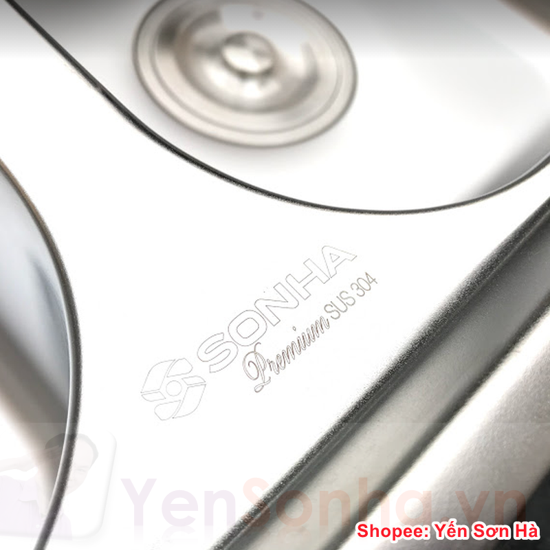 Chậu rửa chén Sơn Hà S82 giá sốc