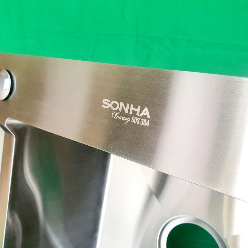 Chậu đúc Sơn Hà 2 hố cân