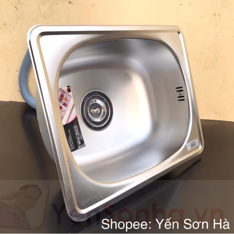 Chậu rửa chén bát Sơn Hà 1H447S