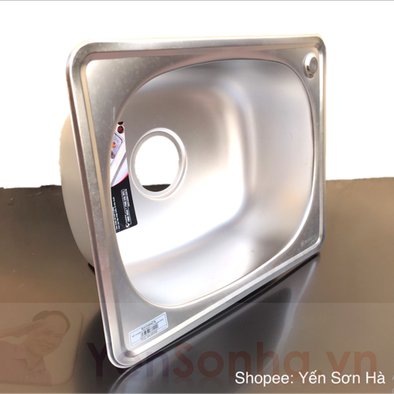 Chậu rửa chén bát Sơn Hà 1H447S