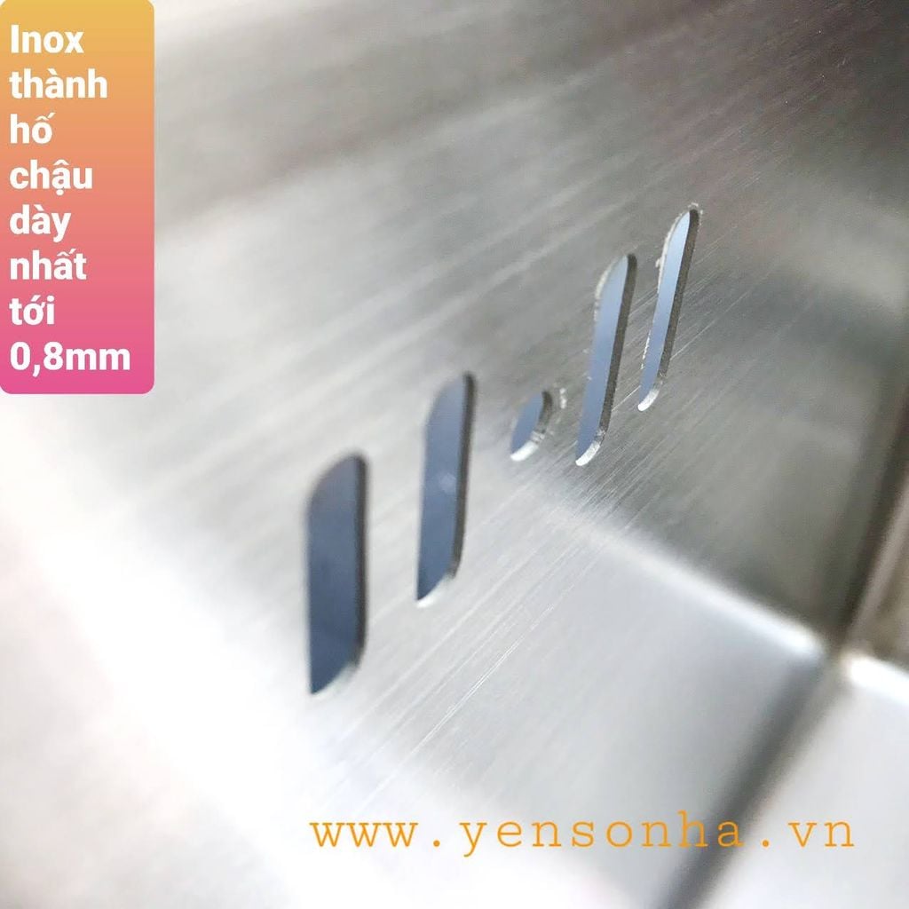 Chậu đúc Sơn Hà 2 hố cân