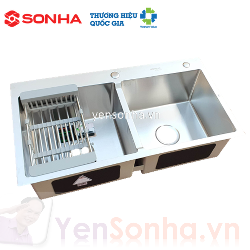 Chậu rửa bát Luxury Sơn Hà giá sốc