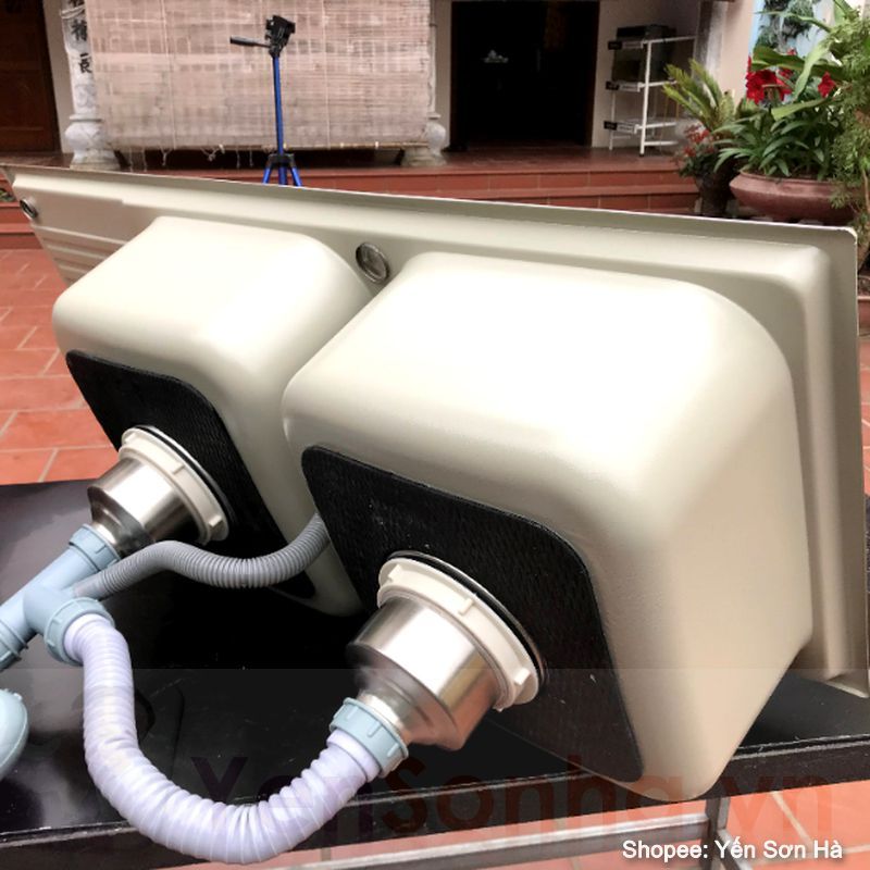 Chậu rửa bát Sơn Hà S105 bàn phải