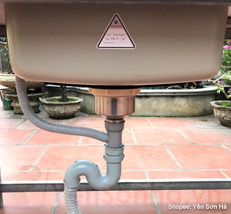 Chậu rửa inox Sơn Hà S50