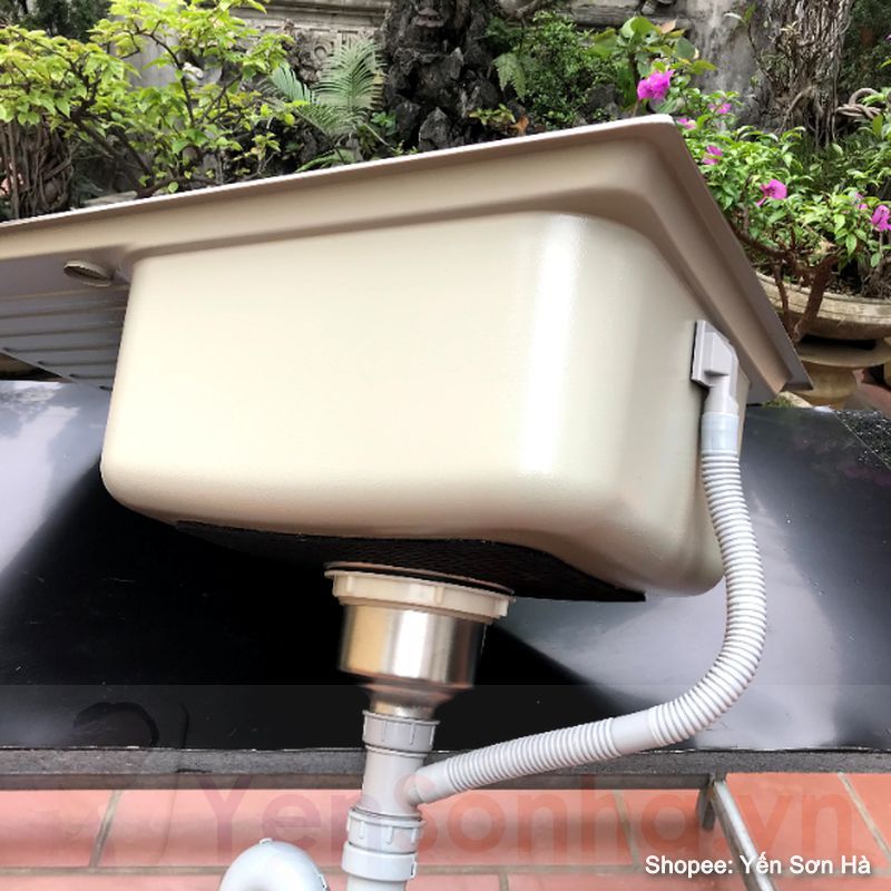 Chậu rửa chén bát Sơn Hà S78 bàn phải