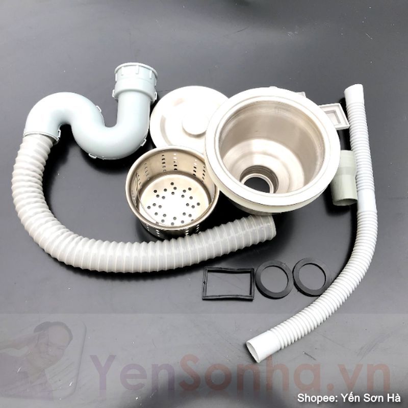 Chậu rửa chén bát Sơn Hà S78 bàn phải